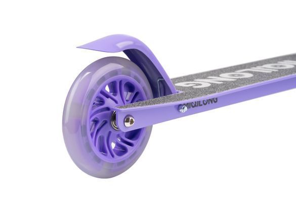 Miqilong Самокат Havoc Сиреневый HAVOC-125-VIOLET фото