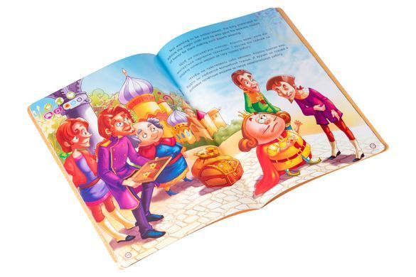 Набір з 4 інтерактивних казок Smart Koala, Fairy Tales (Season 2) SKSFTS2 фото