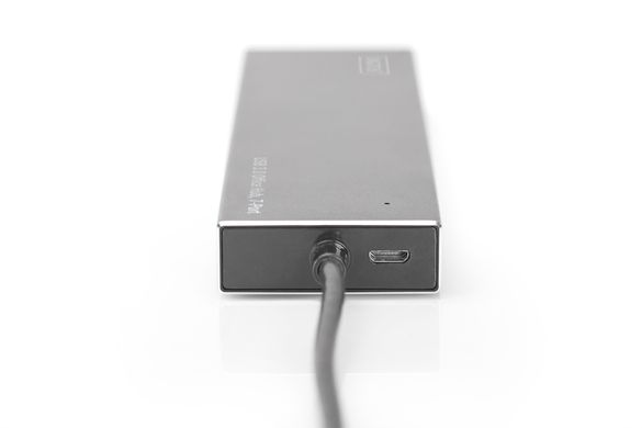 Концентратор DIGITUS USB 3.0 Hub, 7 Port DA-70241-1 фото