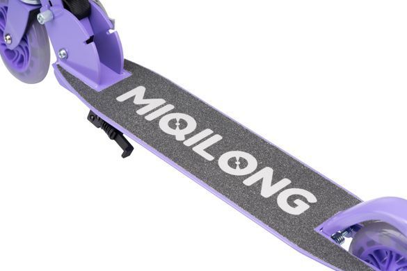 Miqilong Самокат Havoc Сиреневый HAVOC-125-VIOLET фото