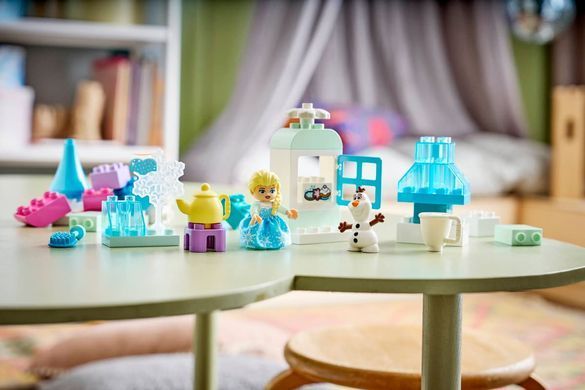 LEGO Конструктор LEGO DUPLO Disney Коробка для творчого конструювання &laquo;Крижане серце&raquo; з Ельзою й Олафом 10462 фото