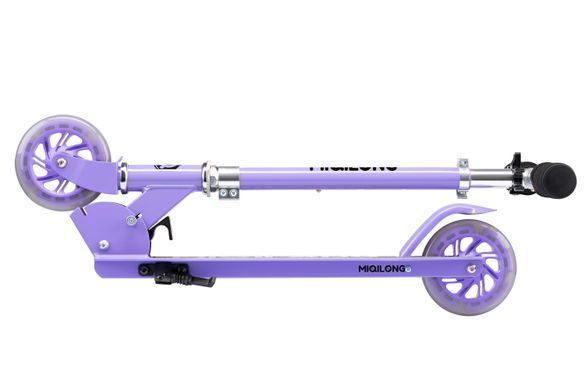 Miqilong Самокат Havoc Сиреневый HAVOC-125-VIOLET фото