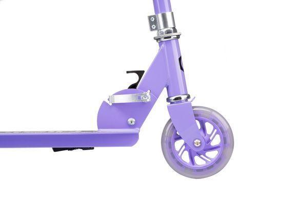 Miqilong Самокат Havoc Сиреневый HAVOC-125-VIOLET фото