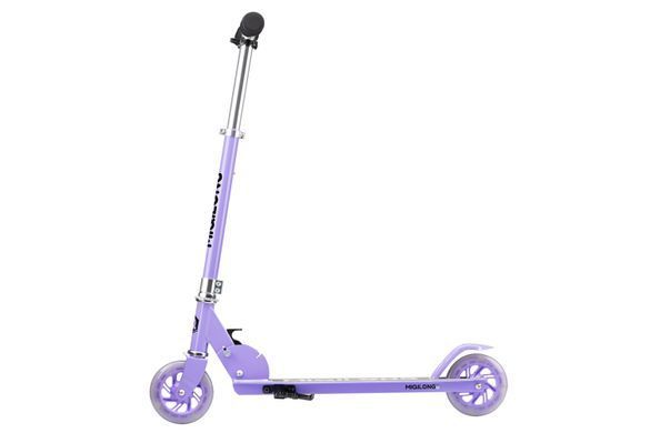 Miqilong Самокат Havoc Сиреневый HAVOC-125-VIOLET фото