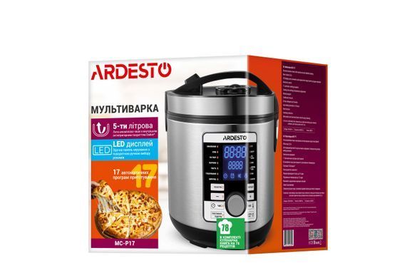 ARDESTO Мультиварка MC-P17 MC-P17 фото
