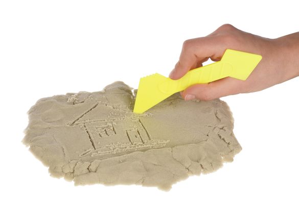 Волшебный песок Same Toy Замок 0,9 кг (натуральный) NF9888-2Ut фото