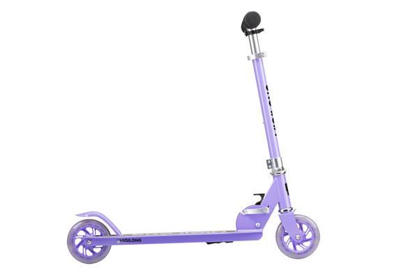 Miqilong Самокат Havoc Сиреневый HAVOC-125-VIOLET фото