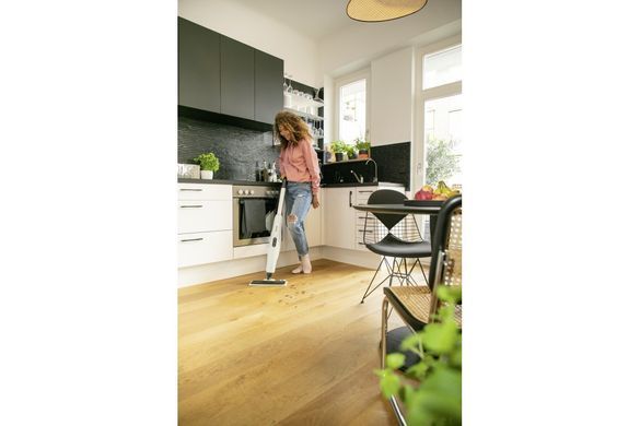 Karcher Пароочисник SC 3 Upright, 1900Вт, 1000мл, 3.5Бар, (парова швабра), білий 1.513-530.0 фото