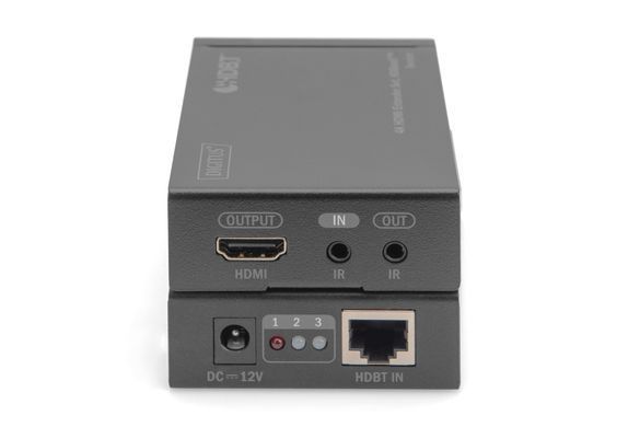 Digitus Набор удлинителей HDMI, HDBaseT, UHD 4K*2K@30Гц, (Cat 5E, 6, 7), 70м DS-55500 фото