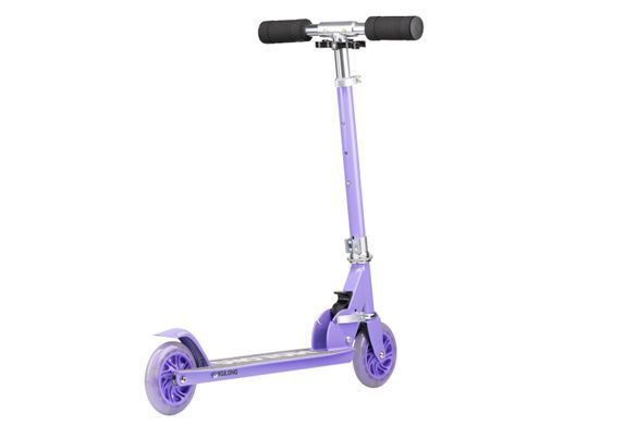 Miqilong Самокат Havoc Сиреневый HAVOC-125-VIOLET фото
