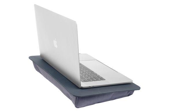 Tucano Подушка-підставка для ноутбука з протиковзкою основою, Comodo, S, сірий MA-LDCOM-S-GB фото