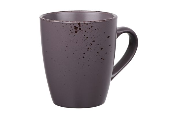 Чашка Ardesto Lucca, 360 мл, Grey brown, керамика AR2936GMC фото