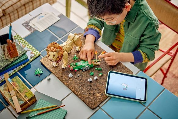 LEGO Конструктор LEGO Creator Дикі тварини: Величний лев 31386 фото