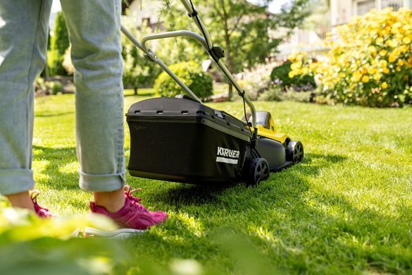 Karcher Газонокосарка акумуляторна LMO 2-18 Battery 18В 32см 25-60мм (без АКБ та ЗП) 1.445-400.0 фото