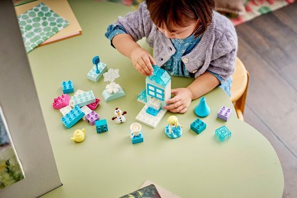 LEGO Конструктор LEGO DUPLO Disney Коробка для творчого конструювання &laquo;Крижане серце&raquo; з Ельзою й Олафом 10462 фото
