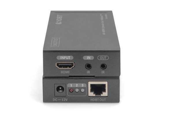 Digitus Набор удлинителей HDMI, HDBaseT, UHD 4K*2K@30Гц, (Cat 5E, 6, 7), 70м DS-55500 фото