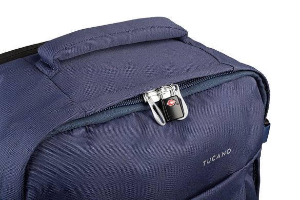 Рюкзак дорожный Tucano TUGO' ML CABIN 17", синий BKTUG-ML-B фото