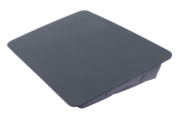 Tucano Подушка-подставка для ноутбука с противоскользящим основанием, Comodo, S, сірий MA-LDCOM-S-GB фото