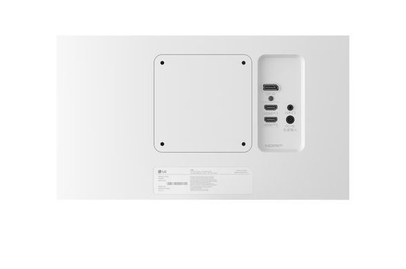 LG Монітор 27" 27US500-W 2xHDMI, DP, Audio, IPS, 3840x2160, DCI-P3 90%, HDR10 27US500-W фото