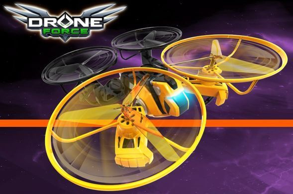 Drone Force Игровой дрон трансформер Morph-Zilla YW858180 фото