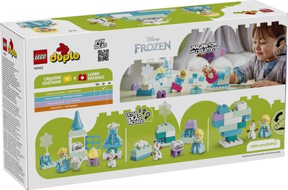 LEGO Конструктор LEGO DUPLO Disney Коробка для творчого конструювання &laquo;Крижане серце&raquo; з Ельзою й Олафом 10462 фото