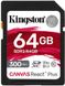 Карта пам'яті Kingston SD 64GB C10 UHS-II U3 R300/W260MB/s 6 - магазин Coolbaba Toys