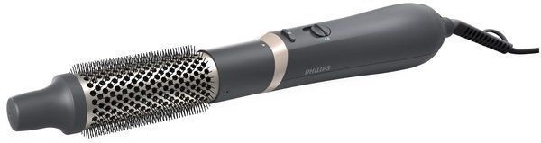 Philips Фен-щітка 3000 Series, 800Вт, 3 режими, хол. обдув, кераміка, сірий BHA301/00 фото