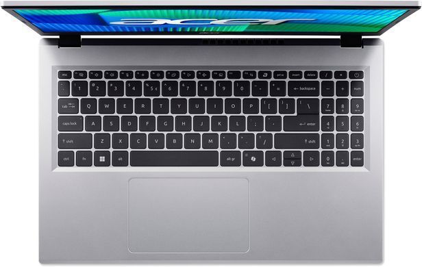 Acer Ноутбук Extensa EX215-57 15.6" FHD IPS, Intel i3-1315U, 16GB, F512GB, UMA, Lin, сріблястий NX.EJAEU.001 фото