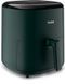 Tefal Мультипіч Easy Fry Max, 1500Вт, чаша-5л, сенсорне керув., 10 програм, пластик, темно-зелений 2 - магазин Coolbaba Toys
