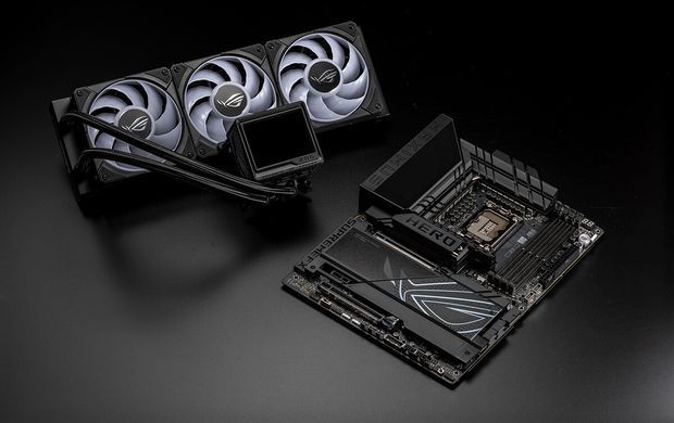 ASUS Материнcька плата ROG MAXIMUS Z890 HERO s1851 Z890 4xDDR5 M.2 Thunderbolt HDMI Wi-Fi BT ATX 90MB1ID0-M0EAY0 фото