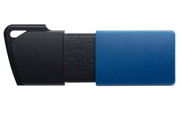 Kingston Накопитель 64GBx2 USB 3.2 Type-A Gen1 DT Exodia Black Blue DTXM/64GB-2P фото