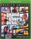 Игра консольная Xbox One Grand Theft Auto V Premium Edition, BD диск 1 - магазин Coolbaba Toys