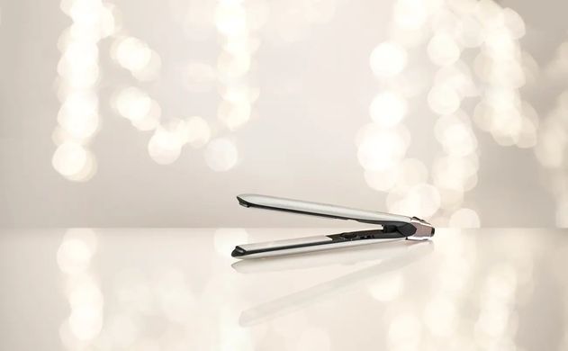 BaByliss Выпрямитель Stardust Shimmer, 49Вт, темп.режимов-13, 170-235 &deg;C, термоперчатка, титан-керамика, белый ST914PE фото