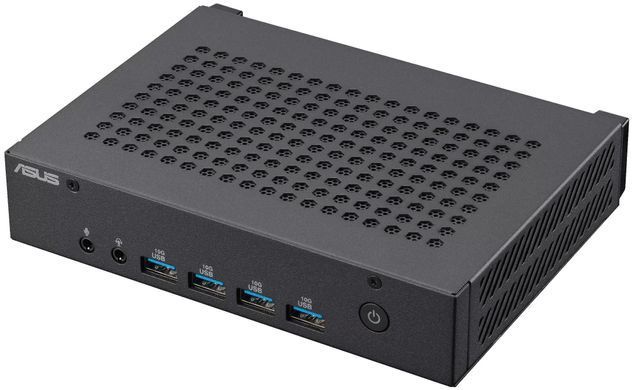 ASUS Комп'ютер персональний неттоп PN43-BBN200MD MFF, Intel N200, 1*SO-DIMM, M.2SSD, UMA, WiFi, без ОС 90MR0172-M00040 фото