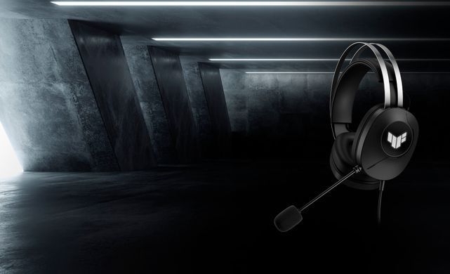 ASUS Гарнітура ігрова TUF Gaming H1 GEN II, USB-A, 2м., чорний 90YH044B-BHUA00 фото