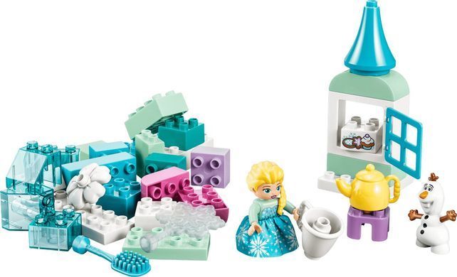 LEGO Конструктор LEGO DUPLO Disney Коробка для творчого конструювання &laquo;Крижане серце&raquo; з Ельзою й Олафом 10462 фото