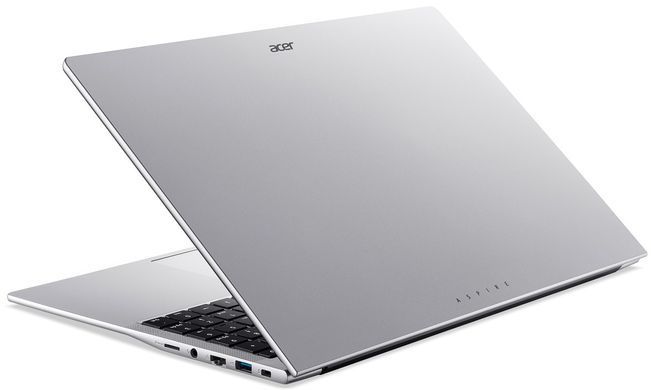 Acer Ноутбук Acer Aspire Lite AL16-54P 16" WUXGA IPS, Intel i5-1334U, 16GB, F512GB, UMA, Lin, сріблястий NX.D76EU.008 фото