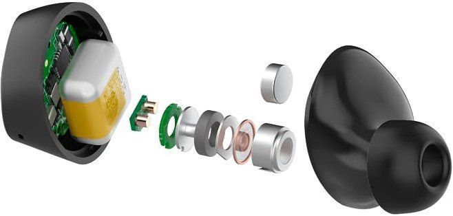 Belkin Навушники TWS Soundform Bolt True Wireless, чорний AUC009BTBLK фото