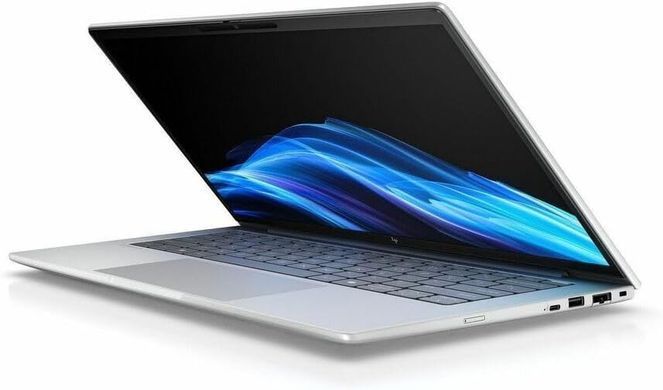 HP Ноутбук HP EliteBook 8-G1i 14" 2.5K AG, Intel U7-265H, 32GB, F1024GB, UMA, Win11P, сріблястий A26YHEA фото