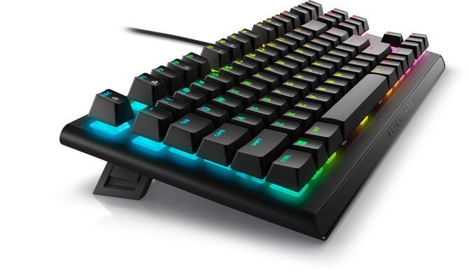Dell Клавіатура Dell Alienware Tenkeyless Gaming Keyboard - AW420K - Black 545-BBDY фото