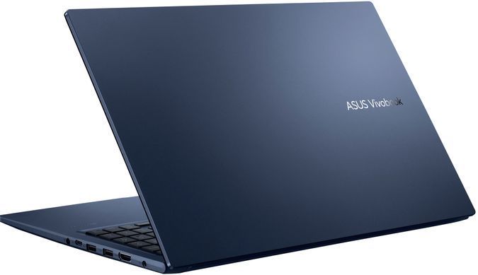 ASUS Ноутбук Vivobook 15 M1502YA-BQ112 15.6" FHD IPS, AMD R7-7730U, 16GB, F512GB, UMA, noOS, Синий 90NB0X21-M00AF0 фото