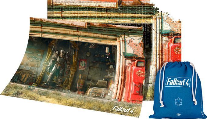 GoodLoot Пазл Fallout 4 Garage Puzzles 1000 эл. 5908305231509 фото