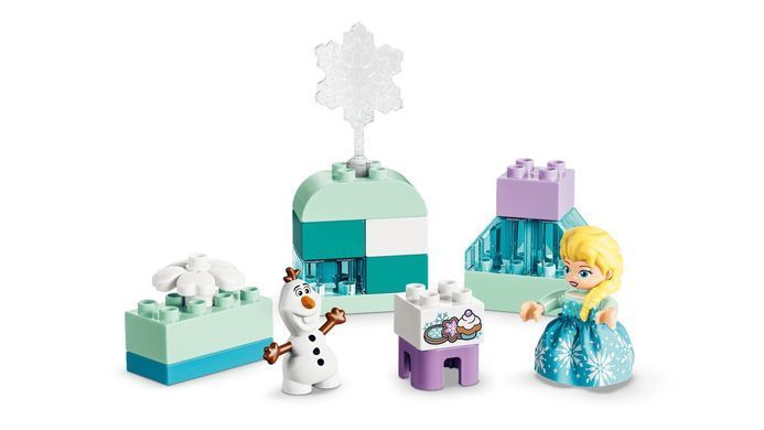 LEGO Конструктор LEGO DUPLO Disney Коробка для творчого конструювання &laquo;Крижане серце&raquo; з Ельзою й Олафом 10462 фото