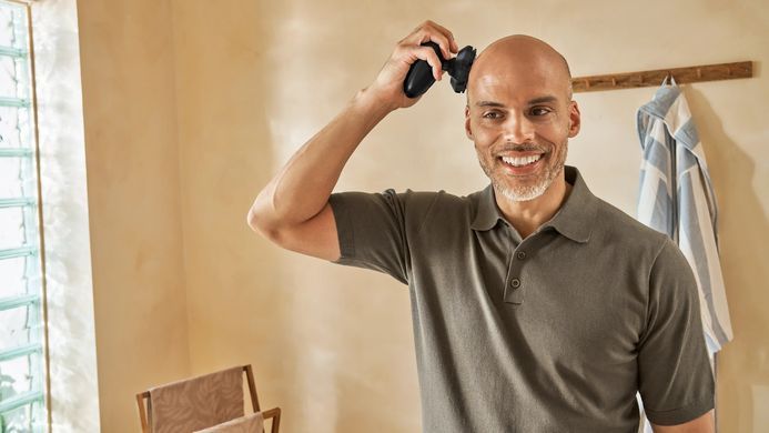 Philips Philips electric shaver, Pro Series 5000, razor head-4, Li-Ion, dry+wet, black HS5980/15 фото