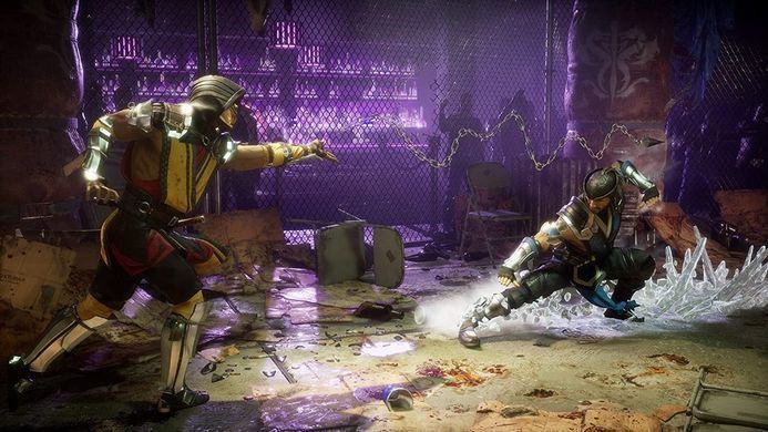 Games Software Mortal Kombat 11 [Blu-Ray диск] (PS4) 1000741708 фото