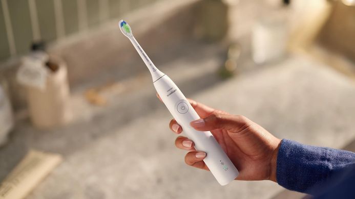 Philips Щетка зубная электр. Sonicare 5500 Series, 62т. колеб/мин, насадок-1, белый HX7110/01 фото