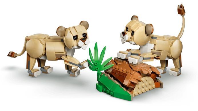 LEGO Конструктор LEGO Creator Дикі тварини: Величний лев 31386 фото
