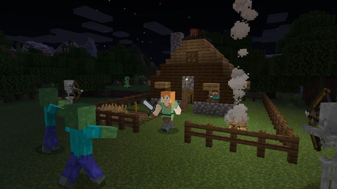Games Software Minecraft [BD диск] (PS5) 5056635611741 фото