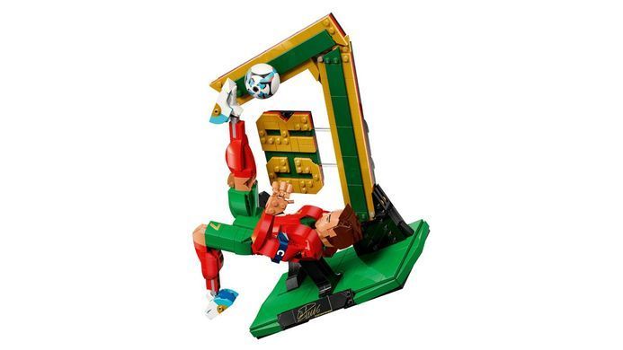 LEGO Конструктор LEGO Editions Football Кріштіану Роналду &mdash; легенда футболу 43016 фото