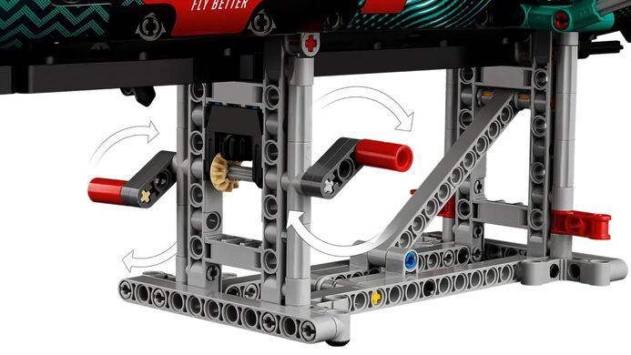 LEGO Конструктор Technic Яхта Emirates Team New Zealand AC75 42174 фото